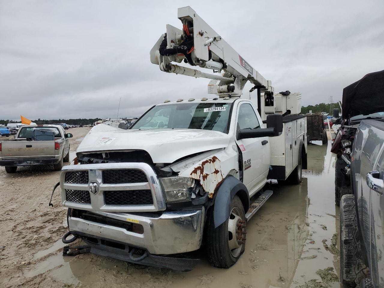 2018 RAM 5500 VIN 3C7WRNBL8JG428712 - Copart auction photo