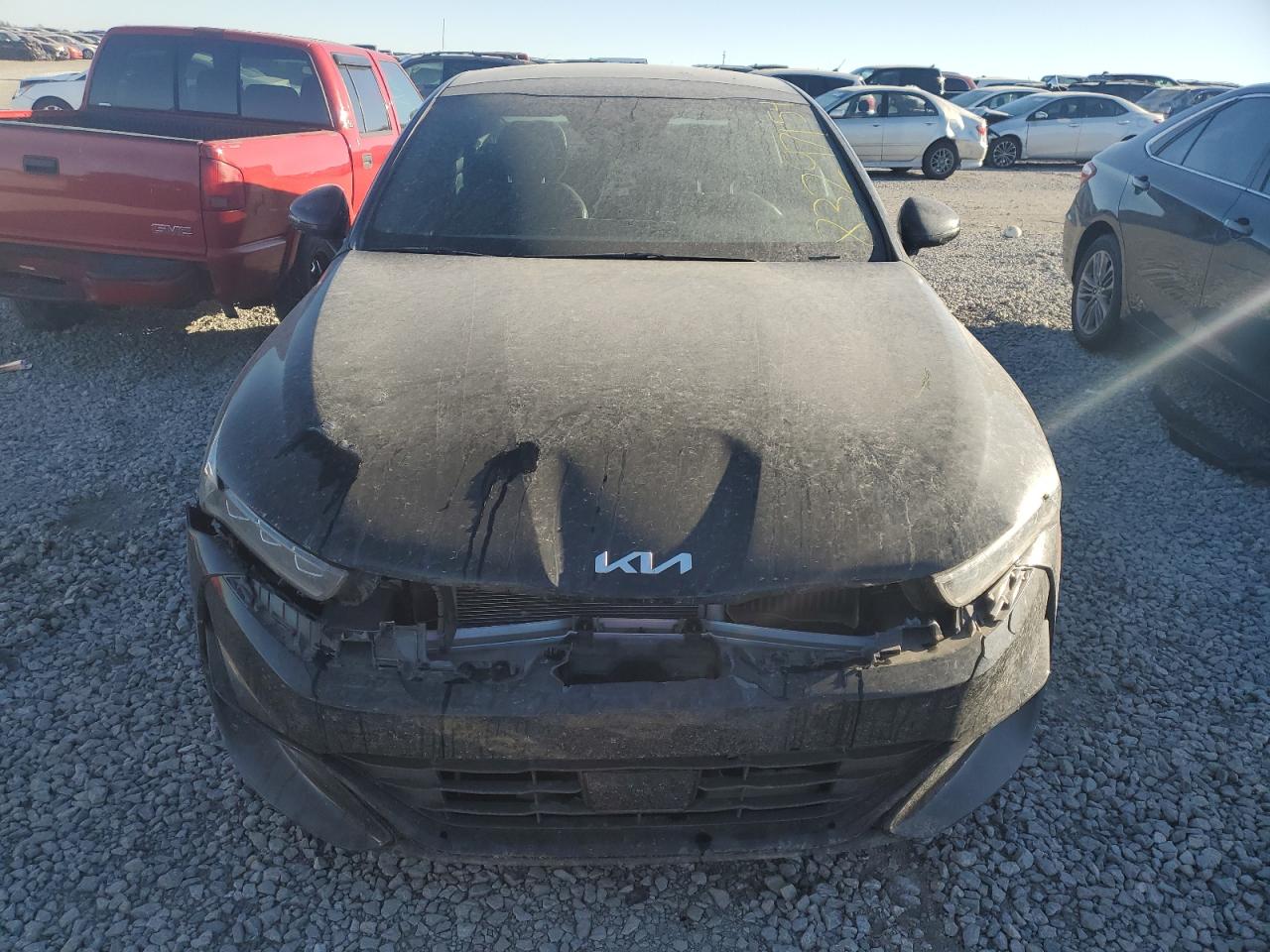 2022 KIA K5 VIN 5XXG64J2XNG123430 Copart auction photo, all over damage thumbnail 5