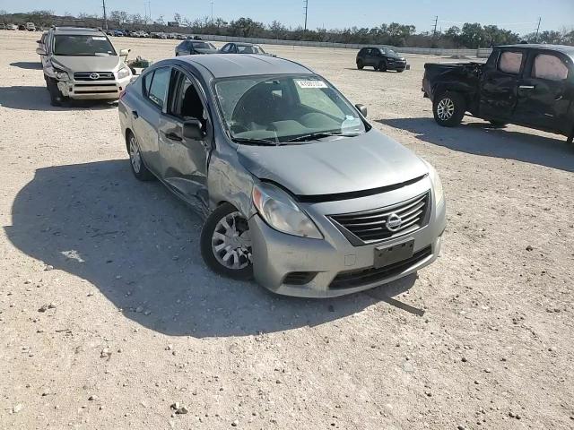 2014 Nissan Versa VIN 3N1CN7AP4EL809095 Copart auction photo, side / front end damage thumbnail 10