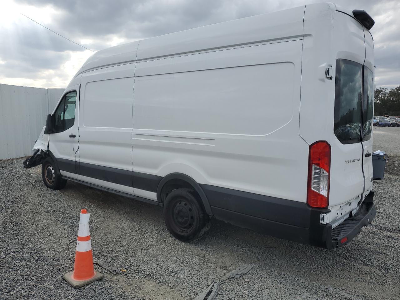 2023 Ford Transit VIN 1FTBR3X8XPKA82717 Copart auction photo, front end damage thumbnail 2