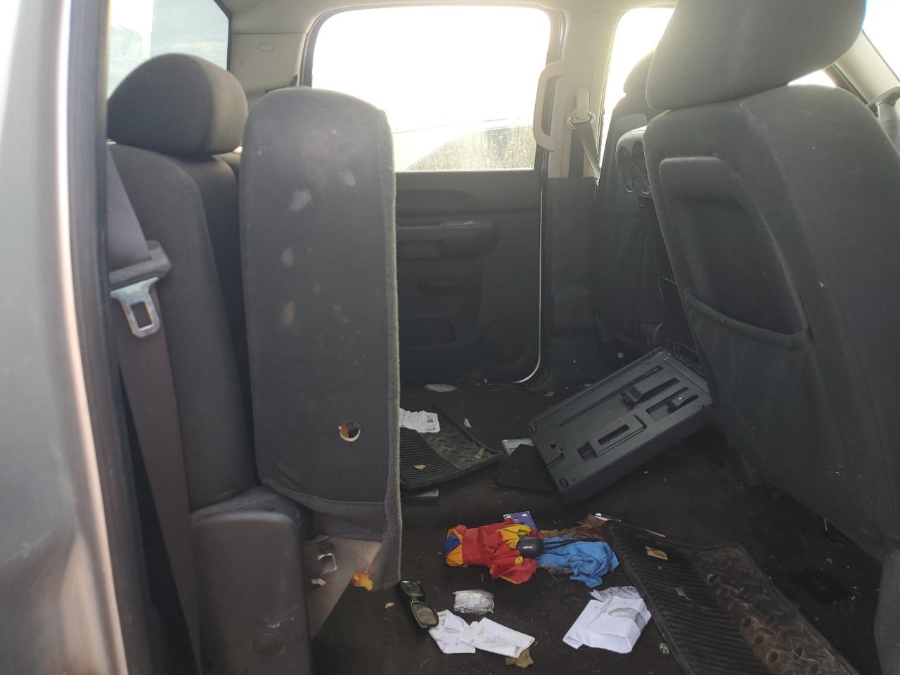 2013 Chevrolet Silverado VIN 3GCPKSE71DG100409 Copart auction photo, water/flood / rear end damage thumbnail 10