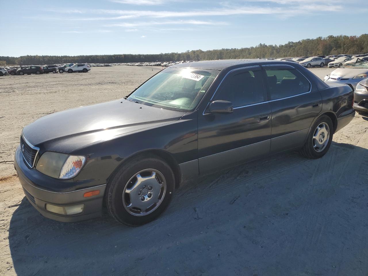 2000 Lexus LS VIN JT8BH28F9Y0180790