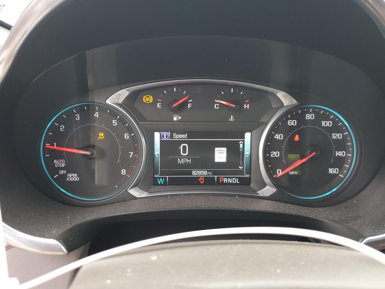 2017 Chevrolet Malibu VIN 1G1ZE5ST7HF241102 Copart auction photo, side damage thumbnail 9