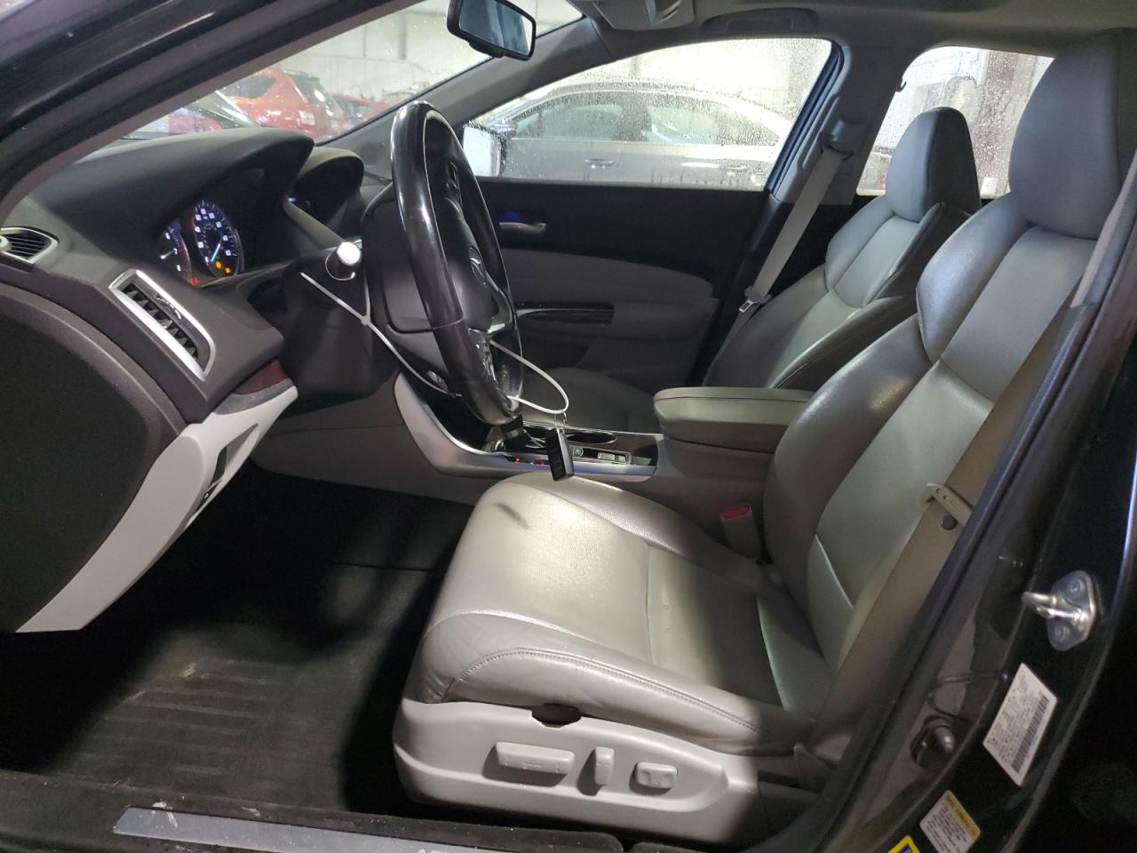 2015 Acura TLX VIN 19UUB1F33FA025708 Copart auction photo, side damage thumbnail 7
