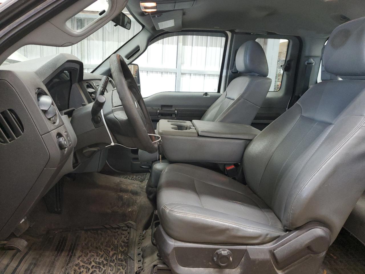 2015 Ford F250 VIN 1FT7X2A69FEA75977 Copart auction photo, all over damage thumbnail 7