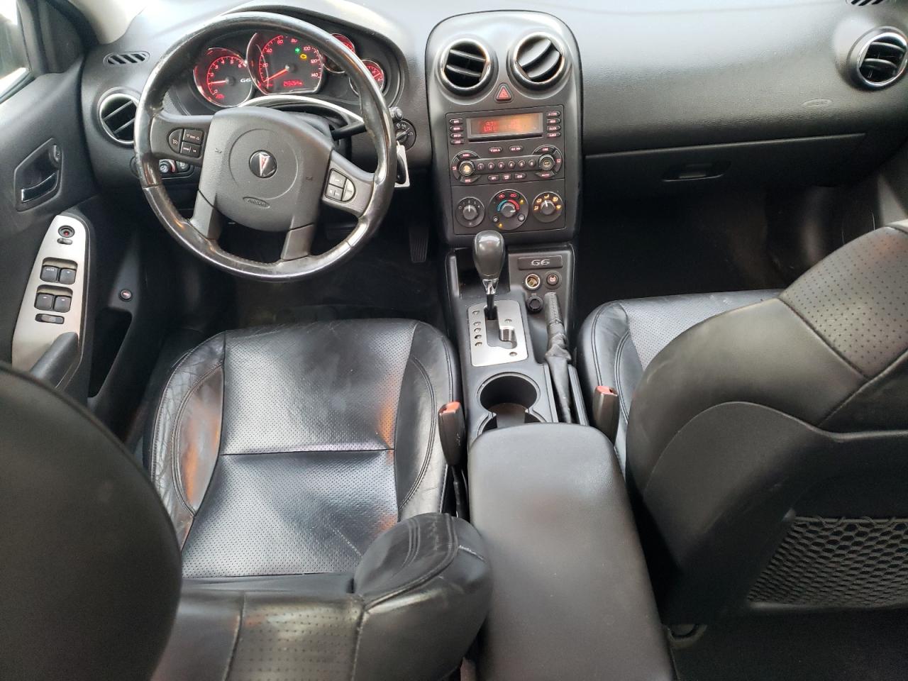 2005 Pontiac G6 VIN 1G2ZH528954162939 Copart auction photo, rear end damage thumbnail 8