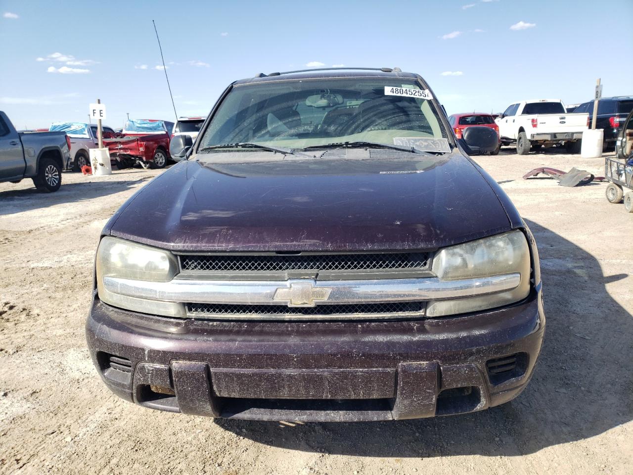 2008 Chevrolet TrailBlazer VIN 1GNDT13S982106806 Copart auction photo, side damage thumbnail 5