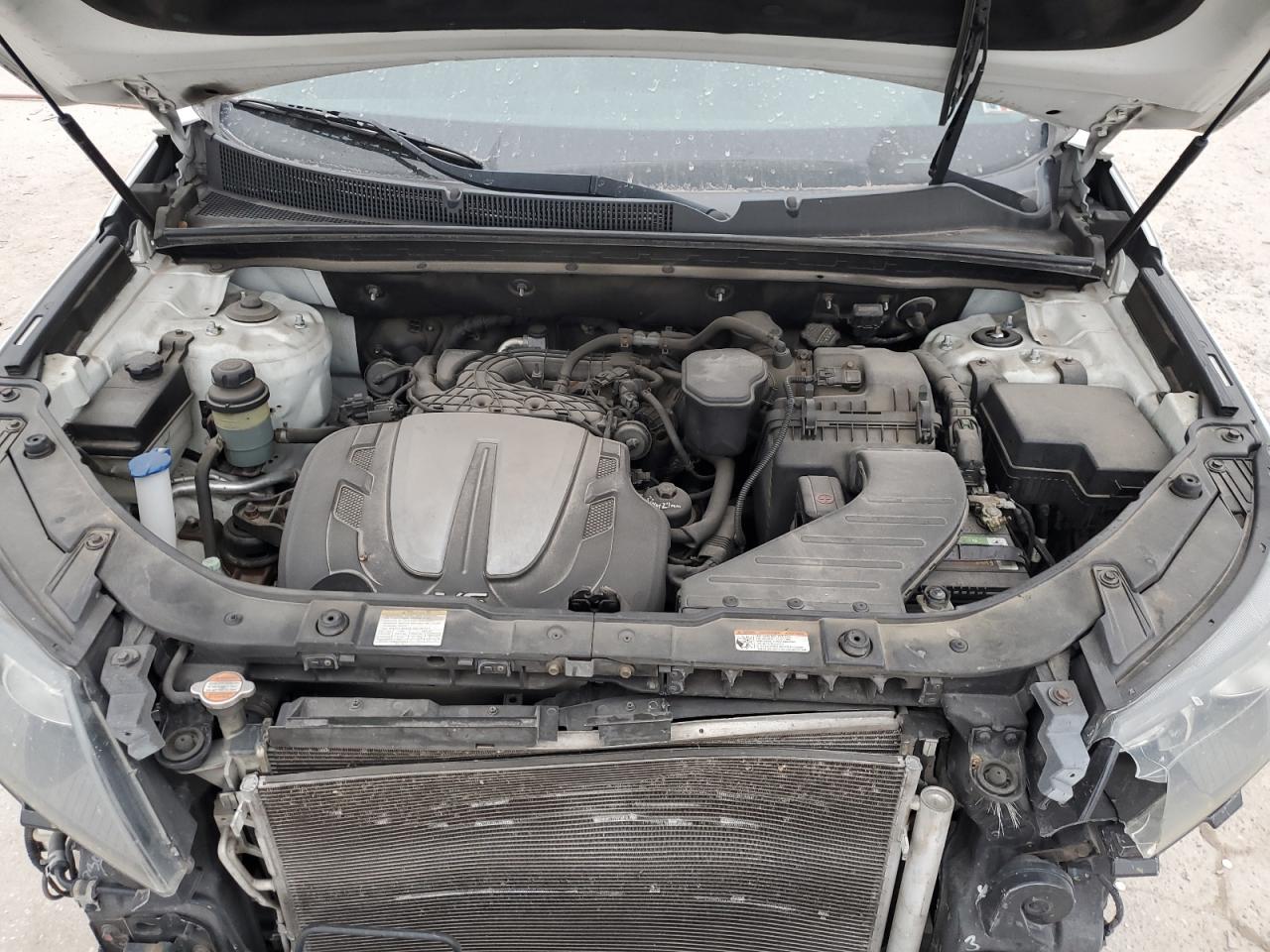 2012 KIA Sorento VIN 5XYKUDA27CG245669 Copart auction photo, front end damage thumbnail 12