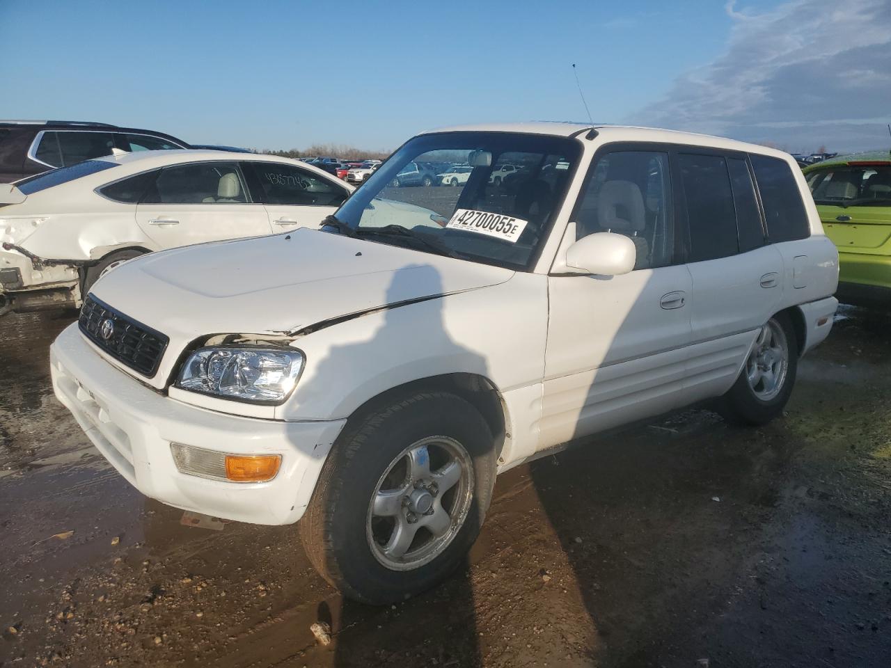 1999 Toyota RAV 4 VIN JT3GP10V7X7063436