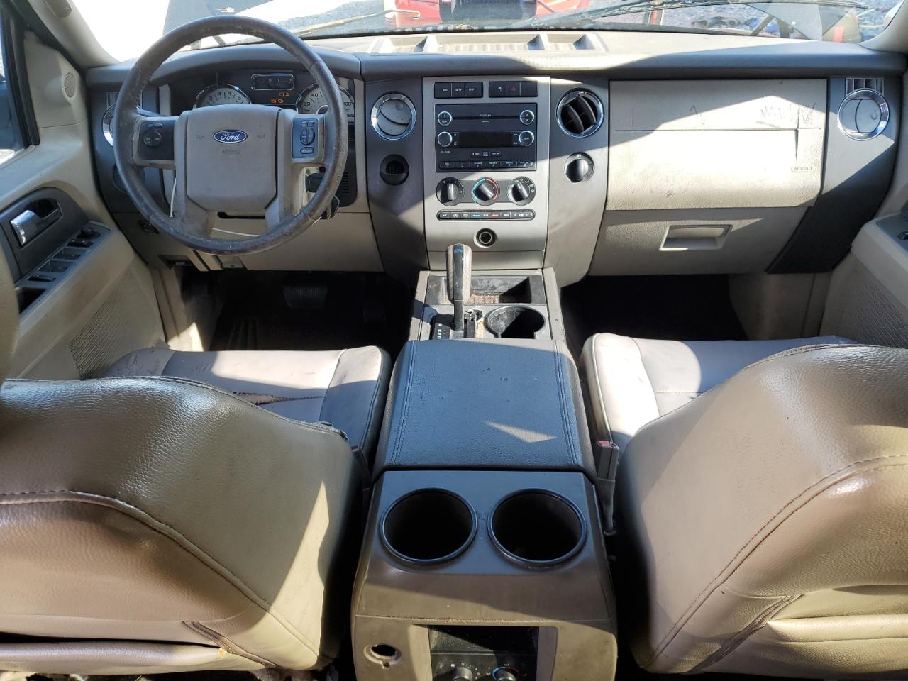 2010 Ford Expedition VIN 1FMJU1F59AEB71573 Copart auction photo, all over damage thumbnail 8