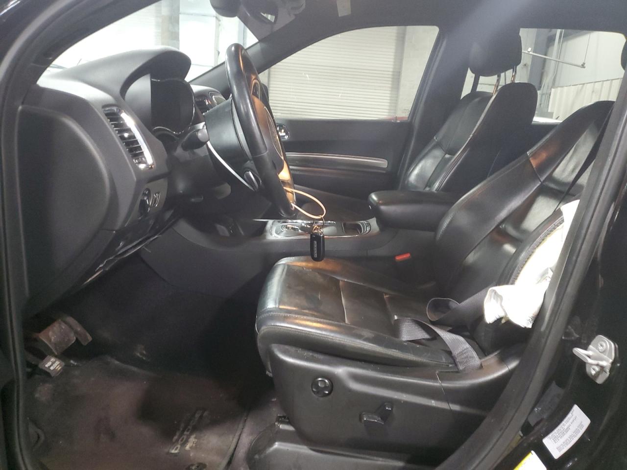 2017 Dodge Durango VIN 1C4RDJDG1HC799130 Copart auction photo, rear end / front end damage thumbnail 7