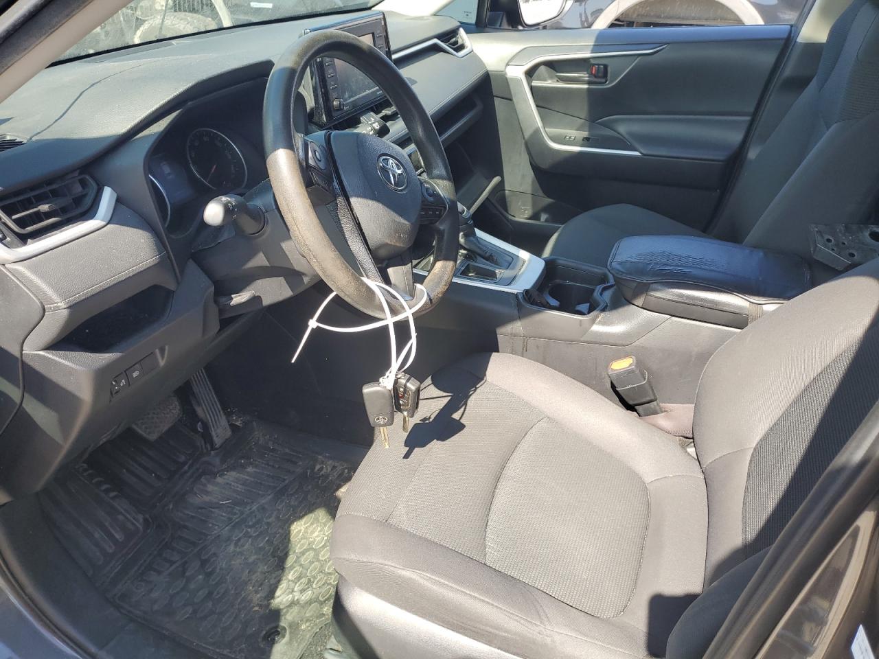 2021 Toyota RAV 4 VIN 2T3H1RFV3MW150242 Copart auction photo, front end damage thumbnail 7