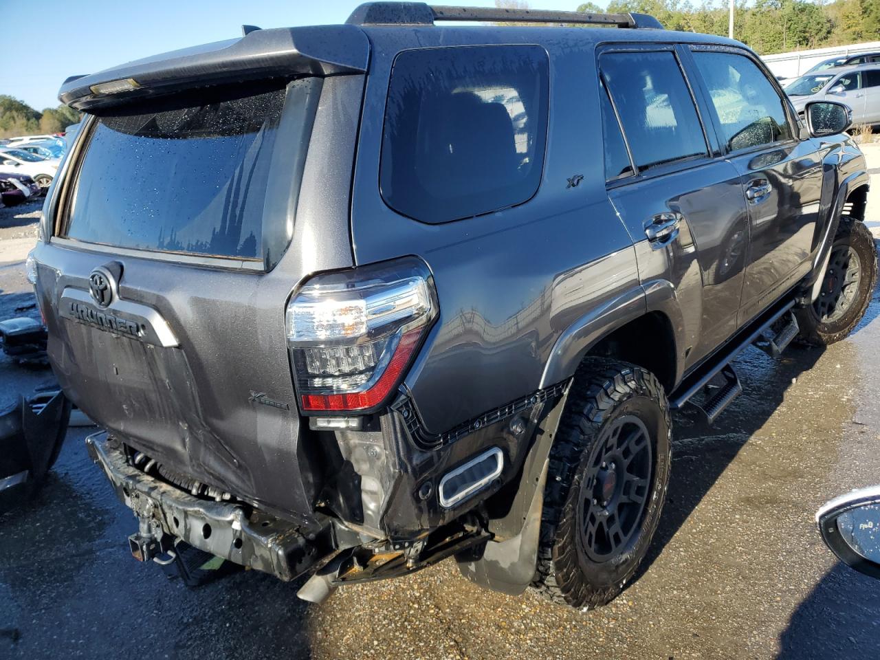 2019 Toyota 4Runner VIN JTEBU5JR8K5703595 Copart auction photo, rear end damage thumbnail 3