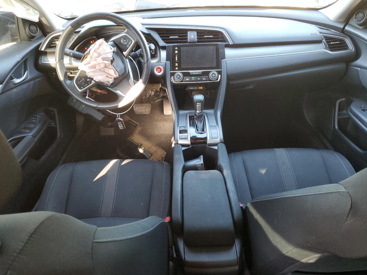 2017 Honda Civic VIN 2HGFC2F75HH504439 Copart auction photo, front end / rear end damage thumbnail 8