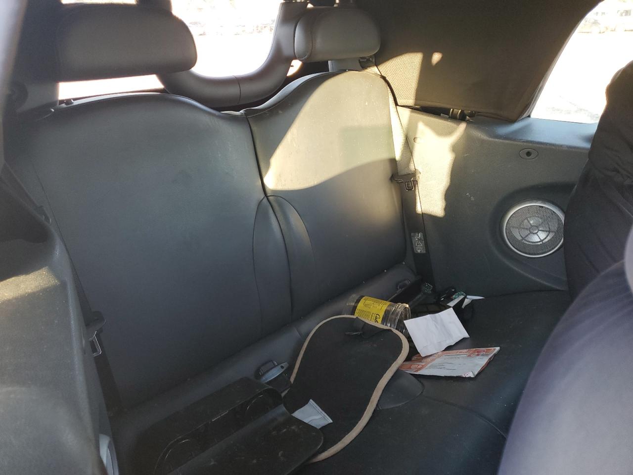 2006 MINI Cooper VIN WMWRH33566TK57130 Copart auction photo, all over damage thumbnail 11