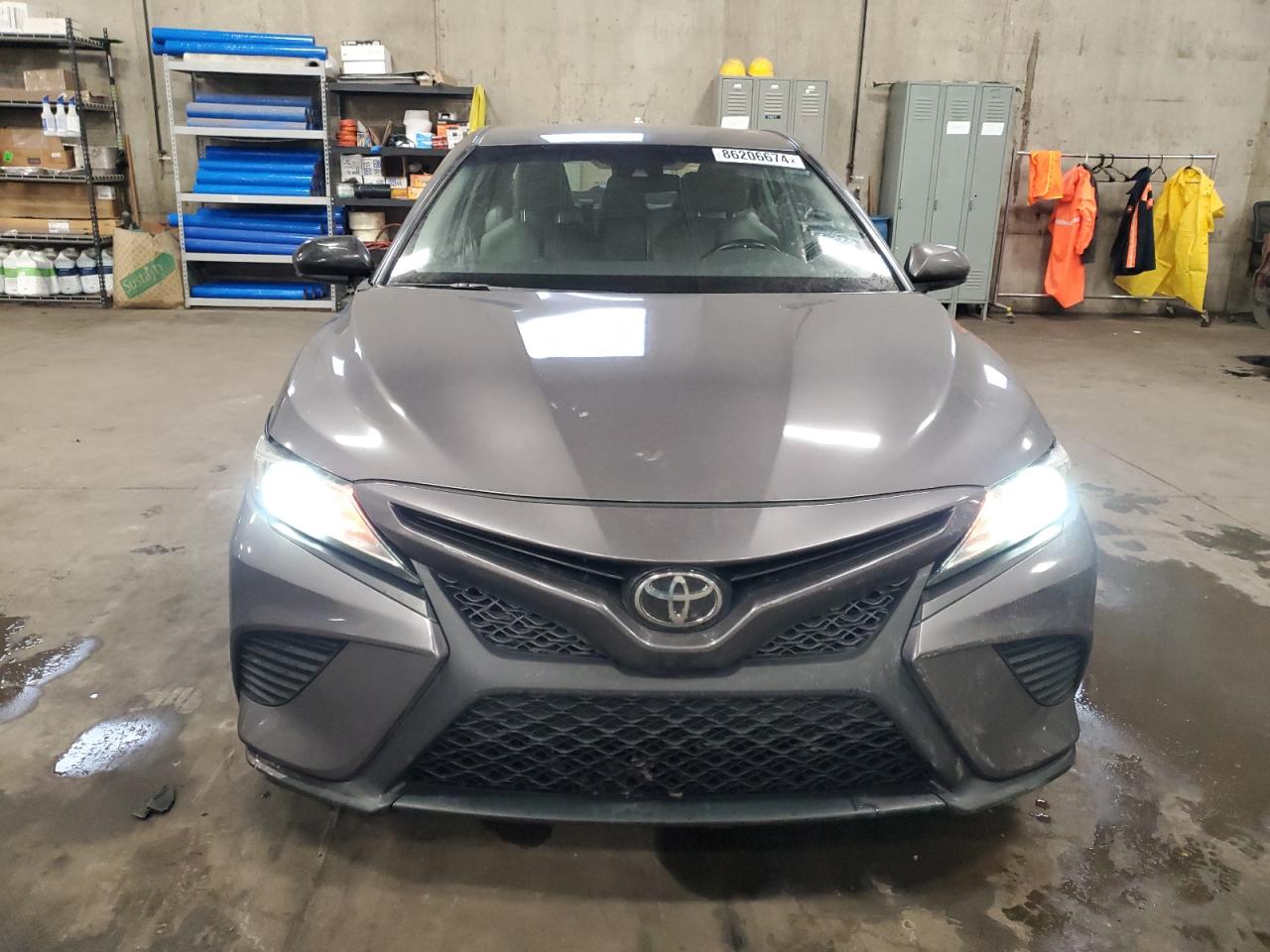 2020 Toyota Camry VIN 4T1G11AK1LU308644 Copart auction photo, all over damage thumbnail 5