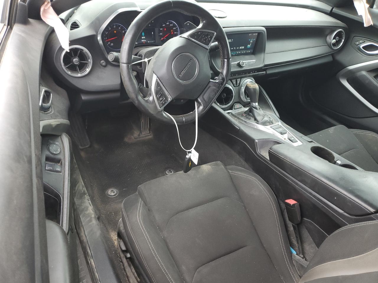 2016 Chevrolet Camaro VIN 1G1FB1RS8G0135664 Copart auction photo, all over damage thumbnail 8