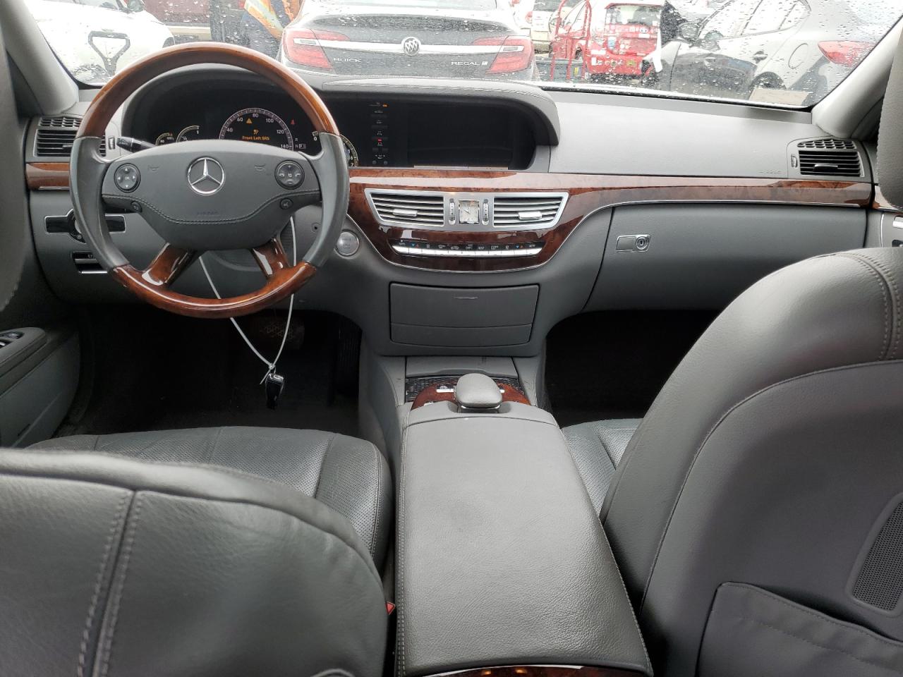 2009 Mercedes-Benz S-klasse VIN WDDNG71X59A245895 Copart auction photo, rear end damage thumbnail 8