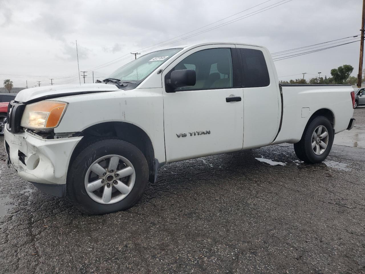 2013 Nissan Titan VIN 1N6AA0CH5DN312355