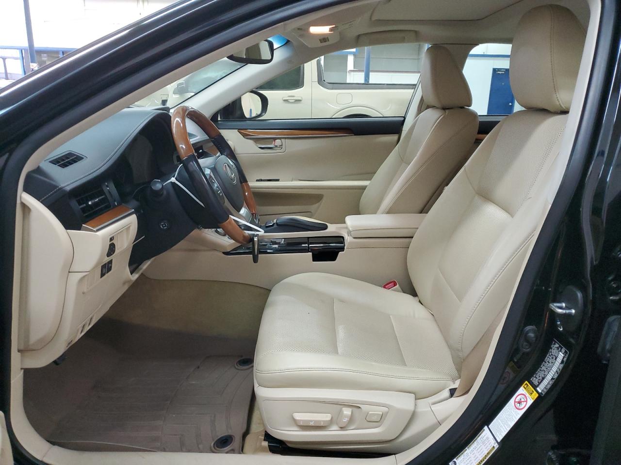 2014 Lexus ES VIN JTHBW1GG2E2068388 Copart auction photo, front end damage thumbnail 7