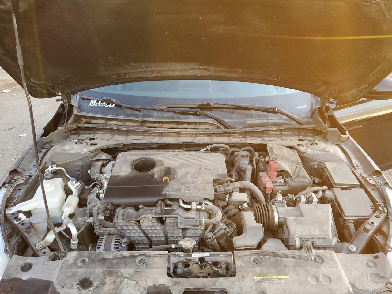2020 Nissan Altima VIN 1N4BL4BV3LC255721 Copart auction photo, rear end damage thumbnail 11
