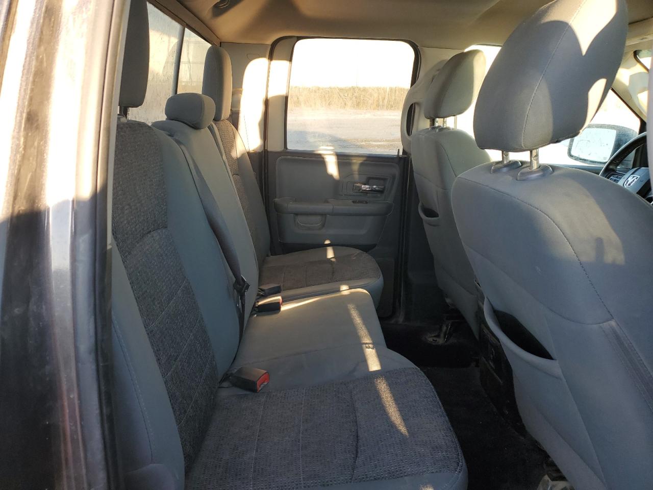 2018 RAM 1500 VIN 1C6RR7GG8JS104077 Copart auction photo, front end / undercarriage damage thumbnail 10