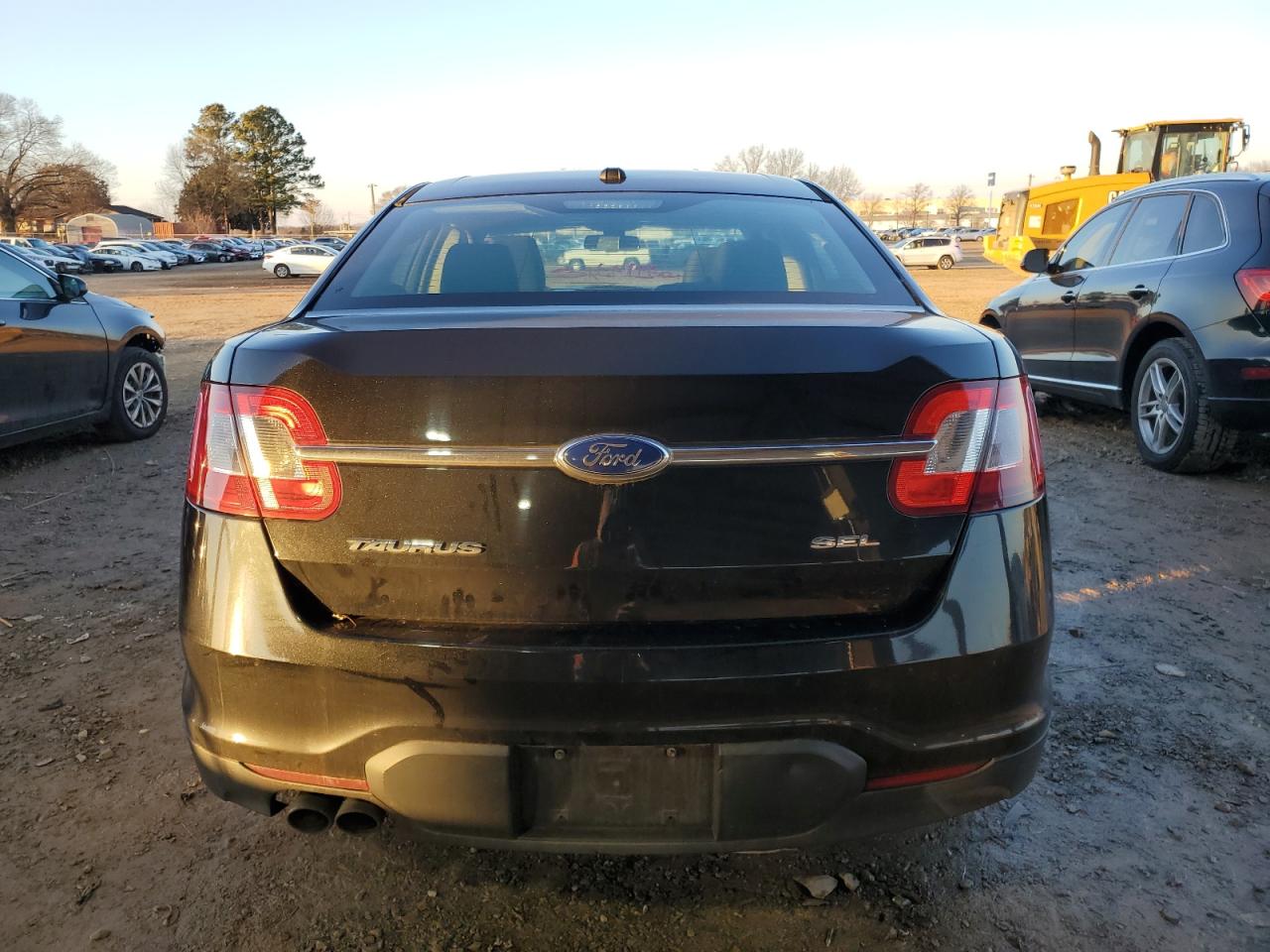 2011 Ford Taurus VIN 1FAHP2EWXBG170275 Copart auction photo, all over damage thumbnail 6