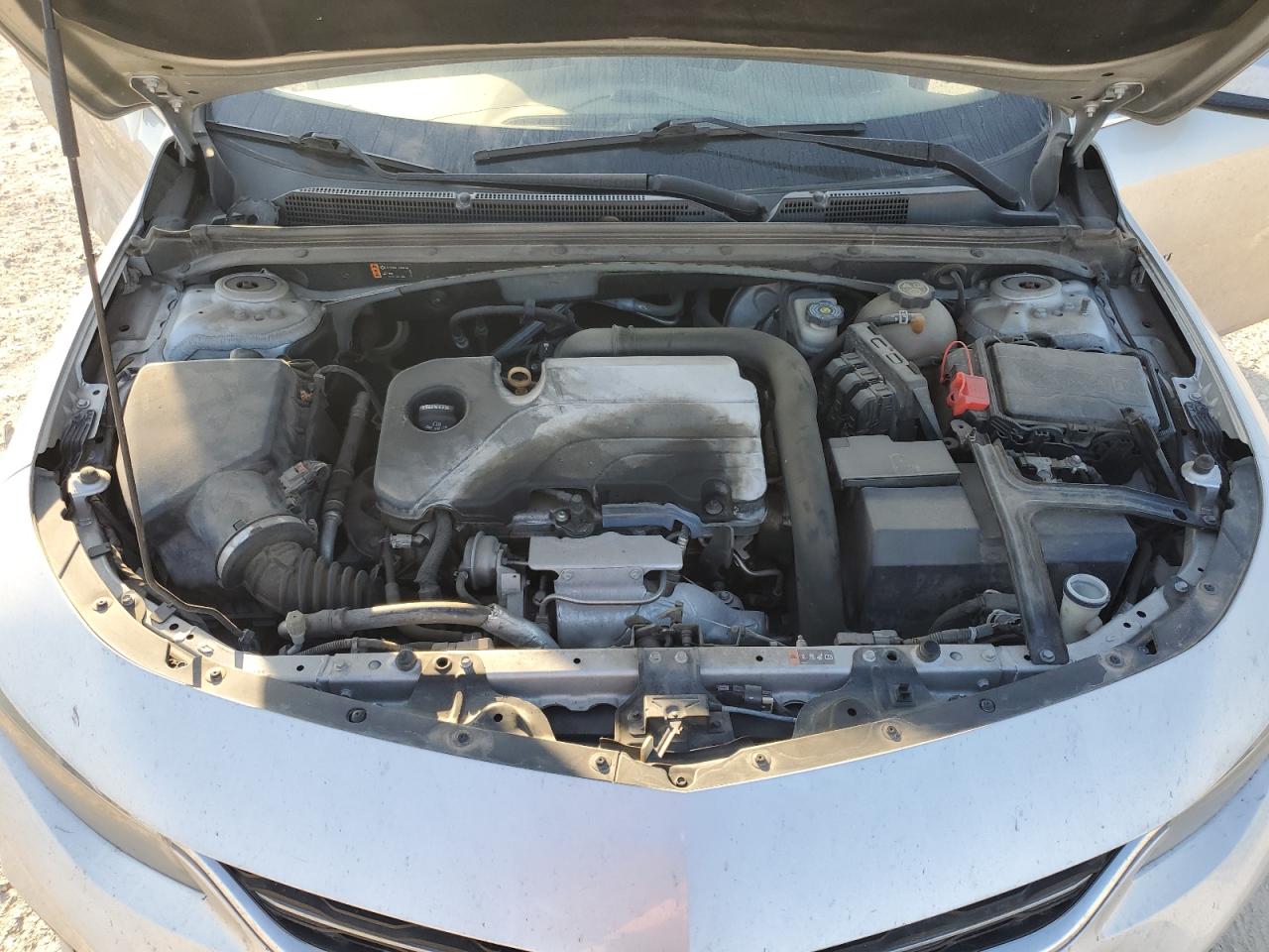 2017 Chevrolet Malibu VIN 1G1ZE5ST7HF187719 Copart auction photo, side / rear end damage thumbnail 12