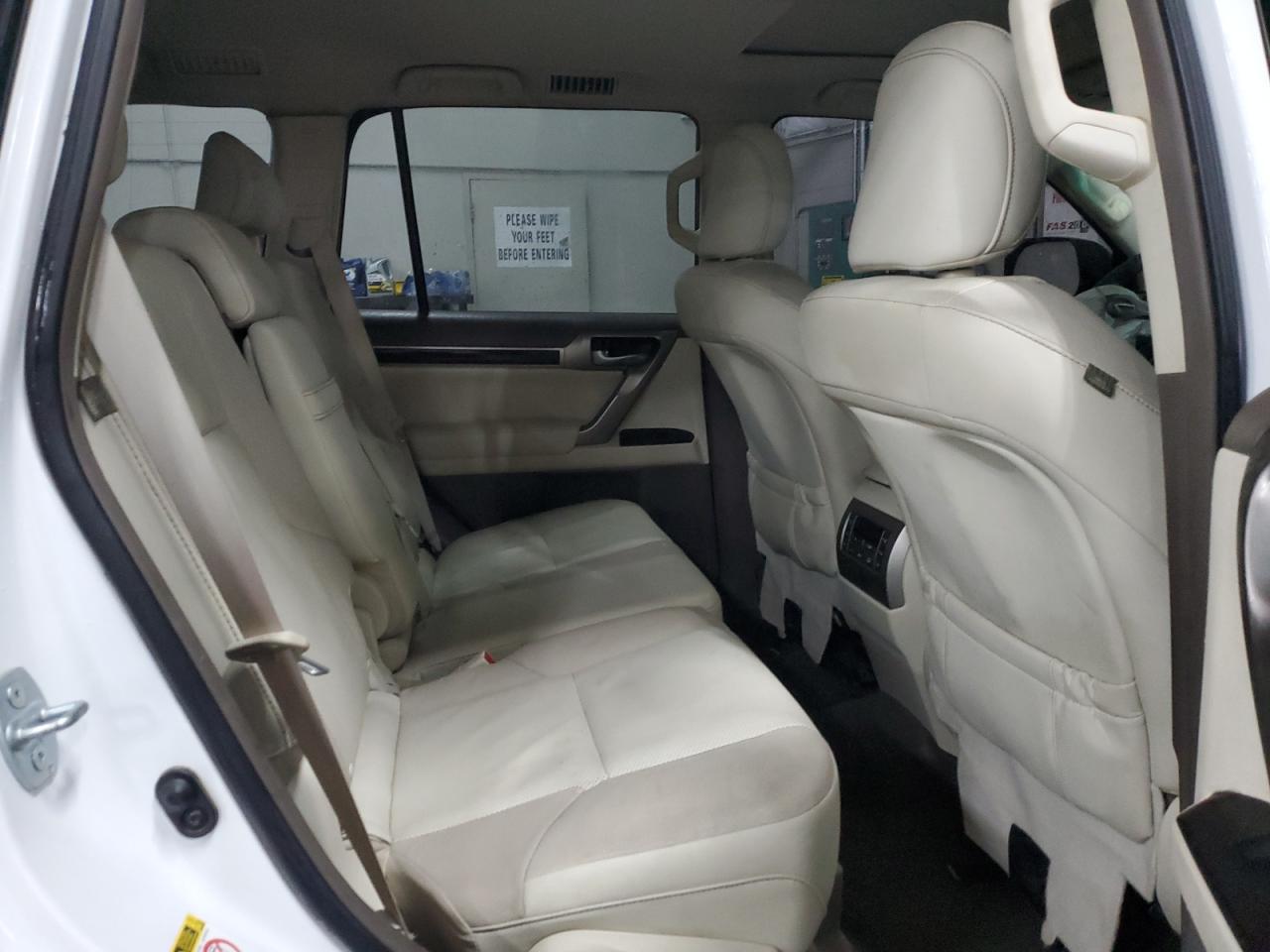 2014 Lexus GX VIN JTJBM7FX3E5084770 Copart auction photo, front end damage thumbnail 11