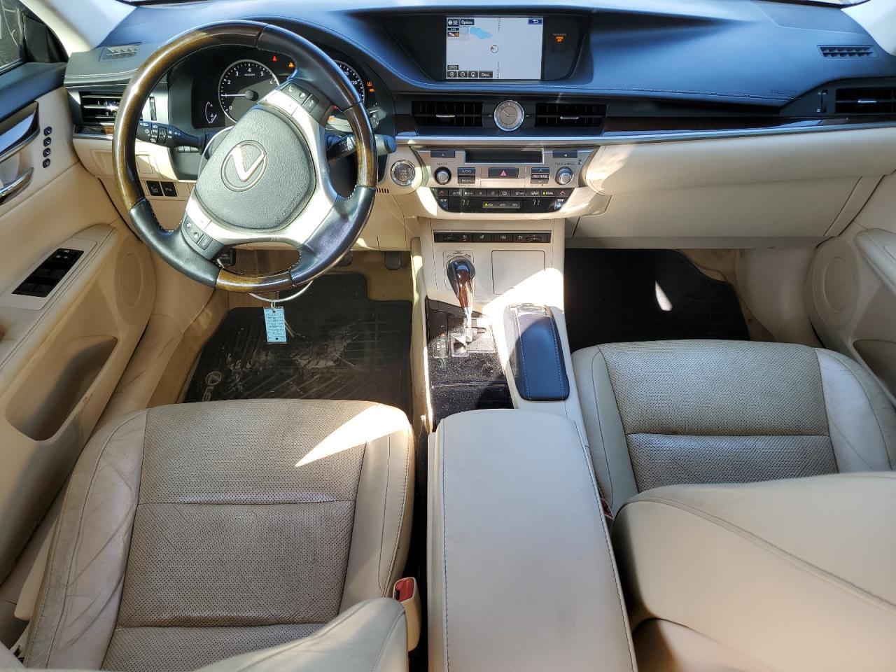 2015 Lexus ES VIN JTHBK1GG1F2203048 Copart auction photo, front end damage thumbnail 8
