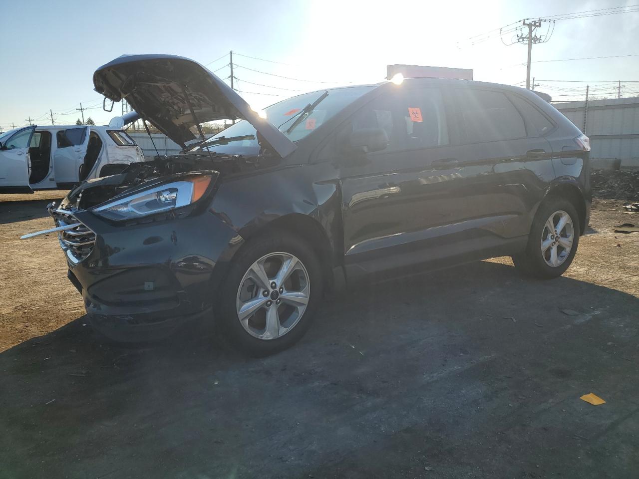 2021 Ford Edge VIN 2FMPK4G97MBA22713