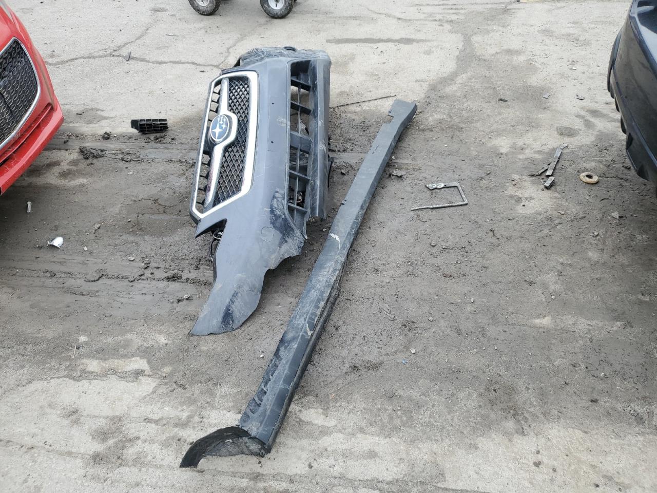 2014 Subaru XV VIN JF2GPAGC2EH342303 Copart auction photo, front end / side damage thumbnail 13