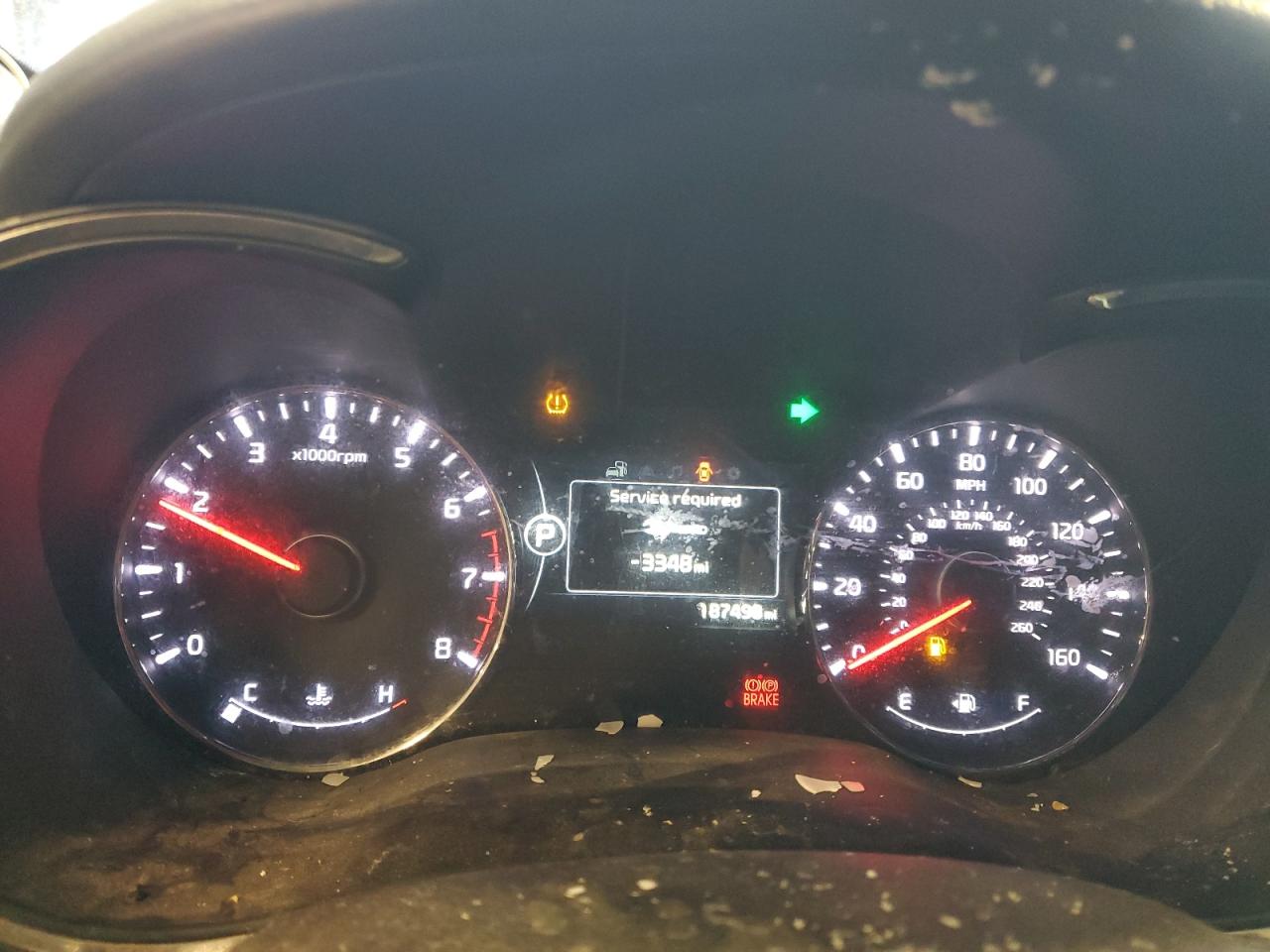 2017 KIA Forte VIN 3KPFL4A78HE123066 Copart auction photo, undercarriage / front end damage thumbnail 9