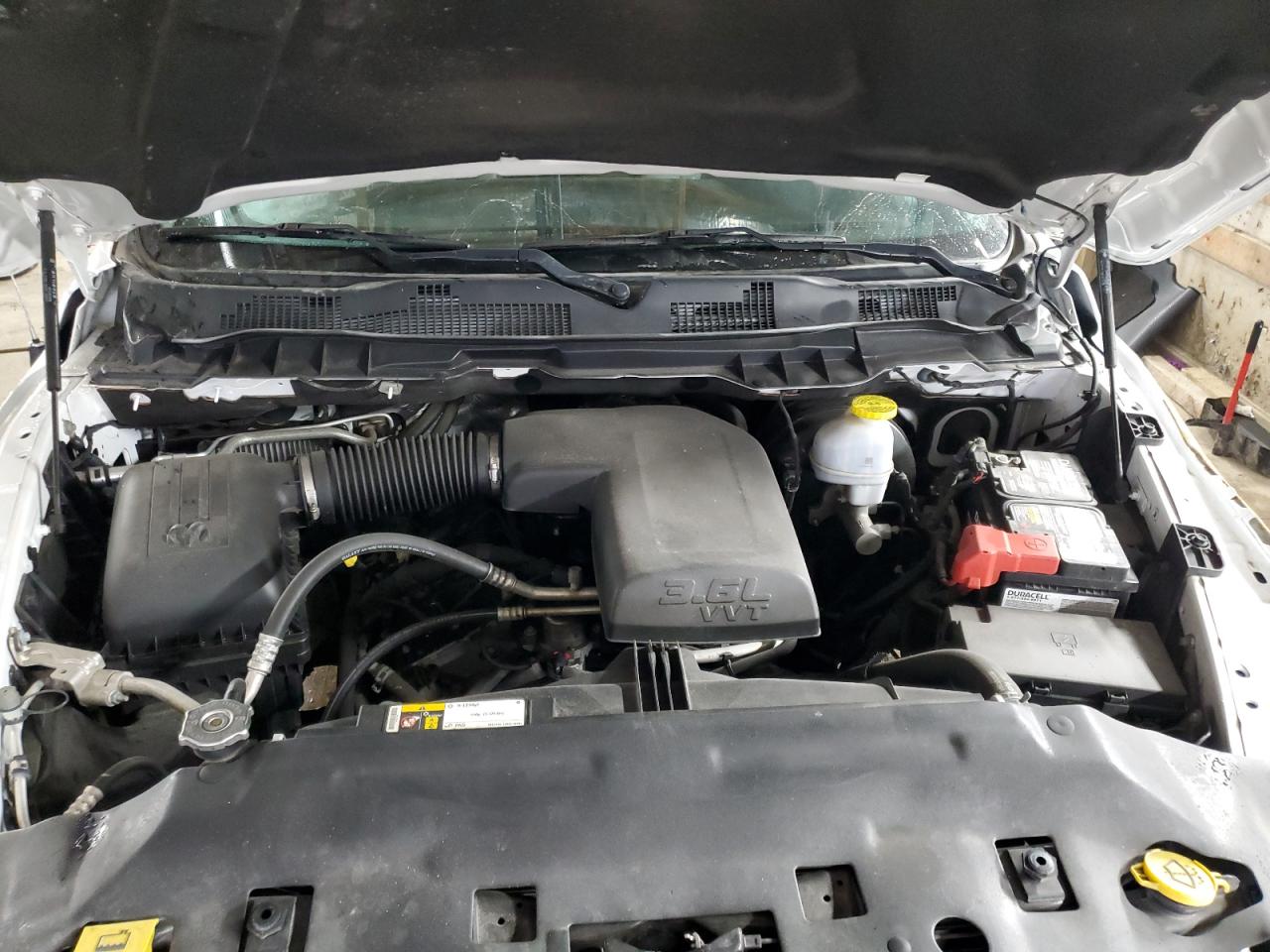 2021 RAM 1500 VIN 1C6RR6LG4MS530241 Copart auction photo, front end / rear end damage thumbnail 11