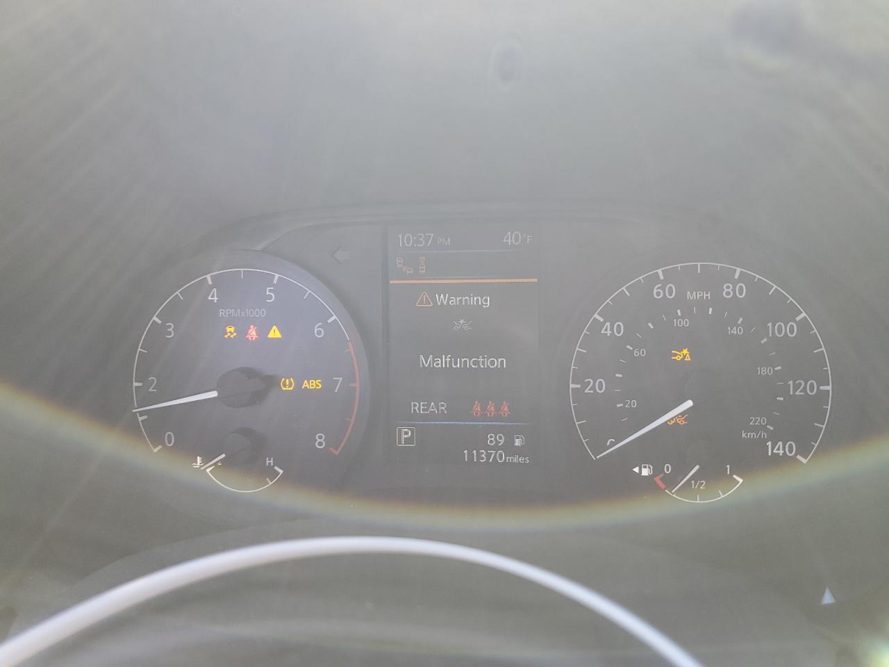2024 Nissan Altima VIN 1N4BL4BV5RN344073 Copart auction photo, rear end damage thumbnail 9