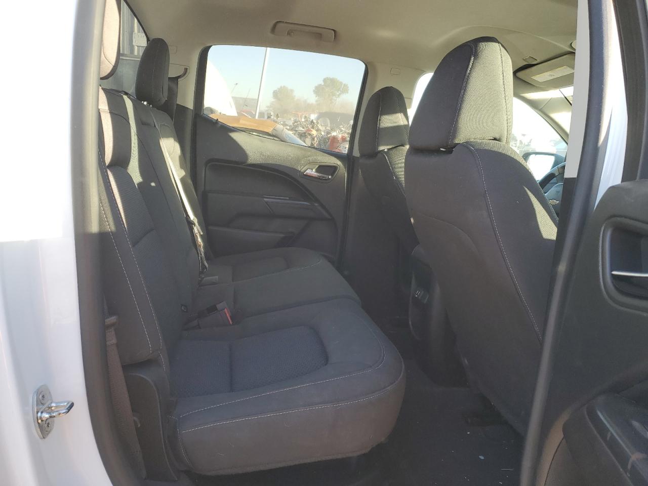 2021 Chevrolet Colorado VIN 1GCGSCEN7M1210500 Copart auction photo, front end / minor dent/scratches damage thumbnail 10