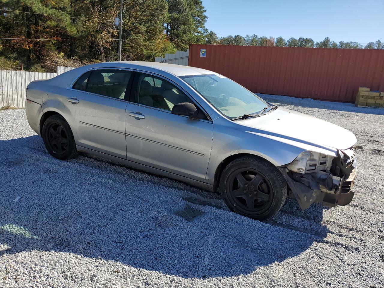 2011 Chevrolet Malibu VIN 1G1ZB5E12BF229918 Copart auction photo, front end / rear end damage thumbnail 4