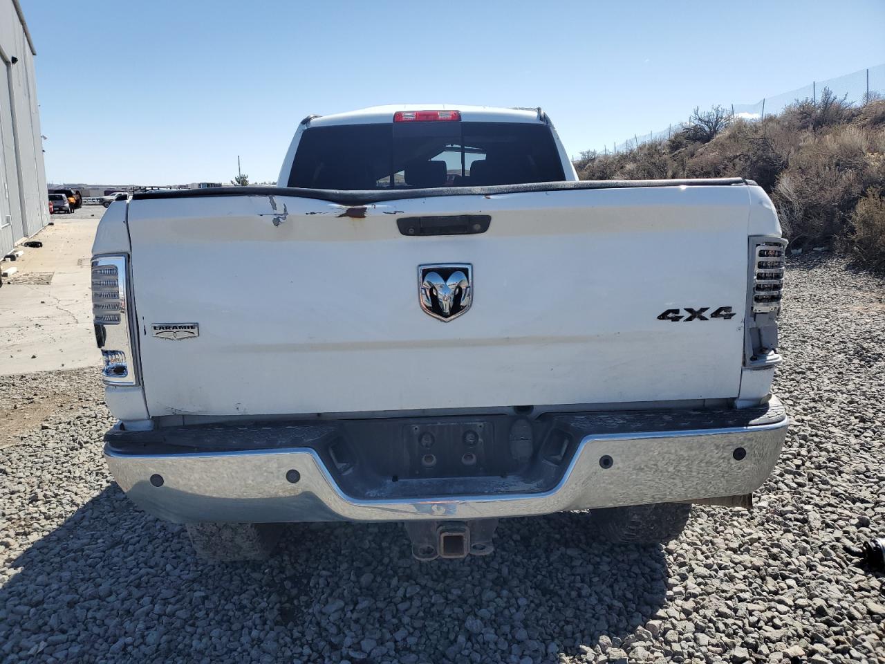 2015 RAM 2500 VIN 3C6UR5NL2FG537469 Copart auction photo, rollover / rear end damage thumbnail 6