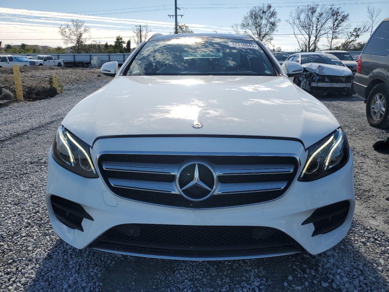 2017 Mercedes-Benz E-klasse VIN WDDZH6GB9HA142112 Copart auction photo, water/flood damage thumbnail 5