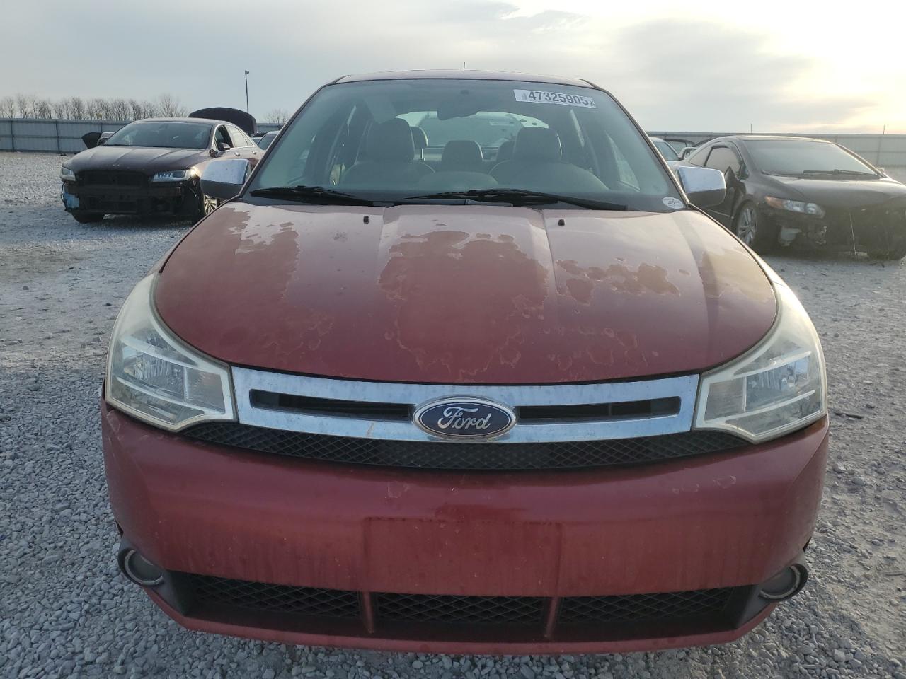 2010 Ford Focus VIN 1FAHP3HN6AW231747 Copart auction photo, rear end damage thumbnail 5