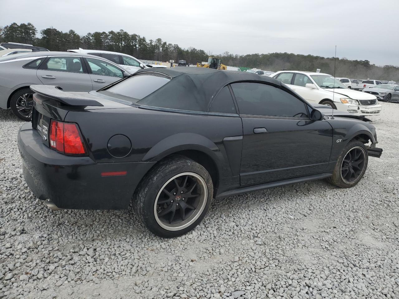 2002 Ford Mustang VIN 1FAFP45X82F161625 Copart auction photo, front end / minor dent/scratches damage thumbnail 3
