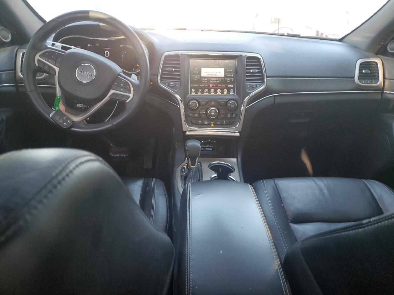 2017 Jeep Grand Cherokee VIN 1C4RJFBG4HC911976 Copart auction photo, side damage thumbnail 8