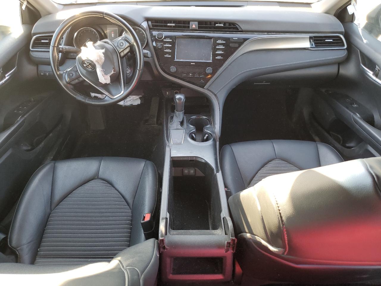 2020 Toyota Camry VIN 4T1G11AK5LU375635 Copart auction photo, front end / all over damage thumbnail 8