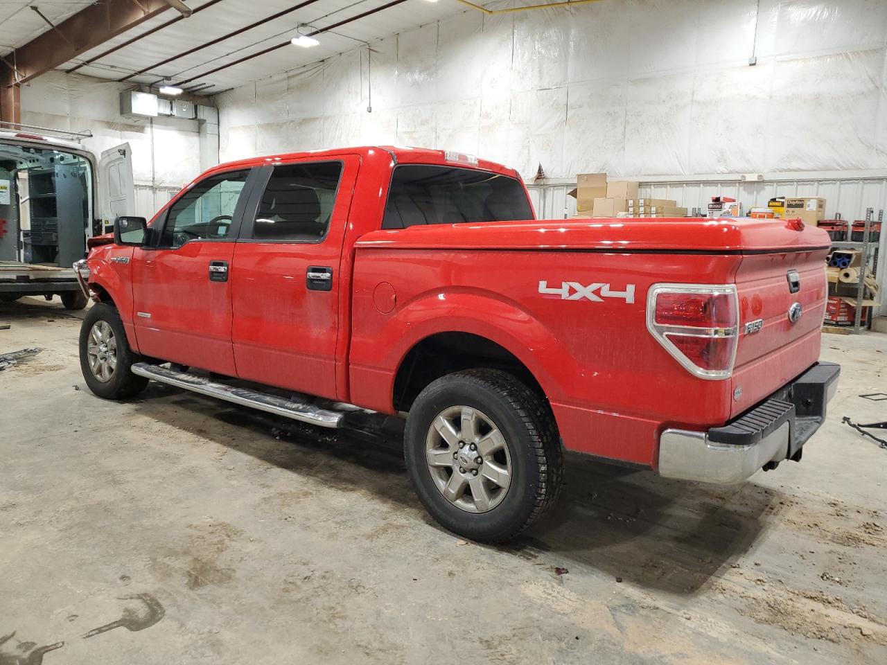 2013 Ford F-150 VIN 1FTFW1ET6DFD78103 Copart auction photo, front end damage thumbnail 2