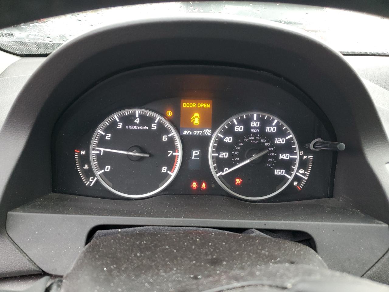 2016 Acura RDX VIN 5J8TB3H36GL011182 Copart auction photo, front end damage thumbnail 9