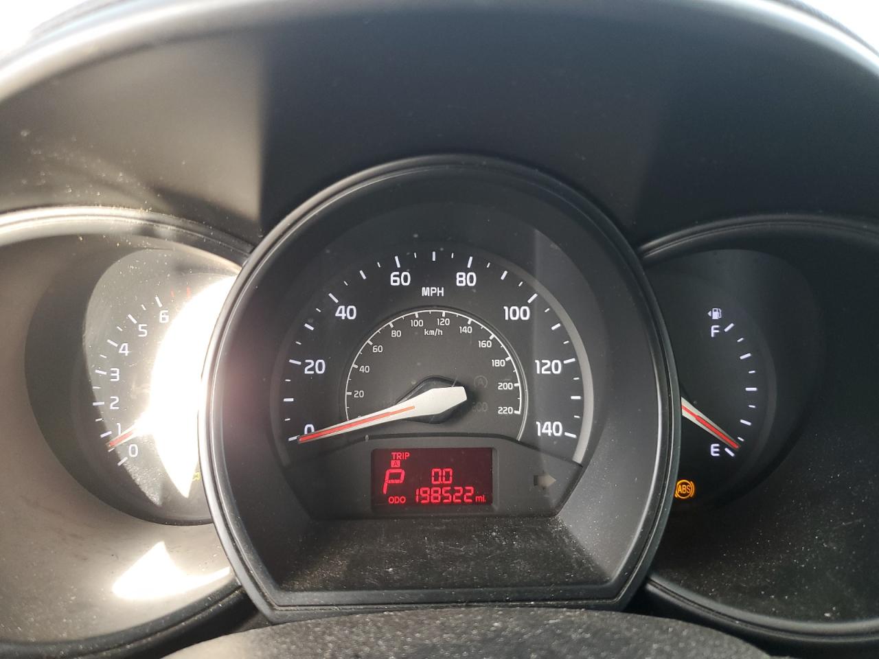2013 KIA Rio VIN KNADN4A37D6141604 Copart auction photo, front end / minor dent/scratches damage thumbnail 9