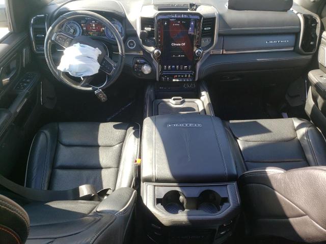 2019 RAM 1500 VIN 1C6SRFHT5KN910885 Copart auction photo, front end / side damage thumbnail 8