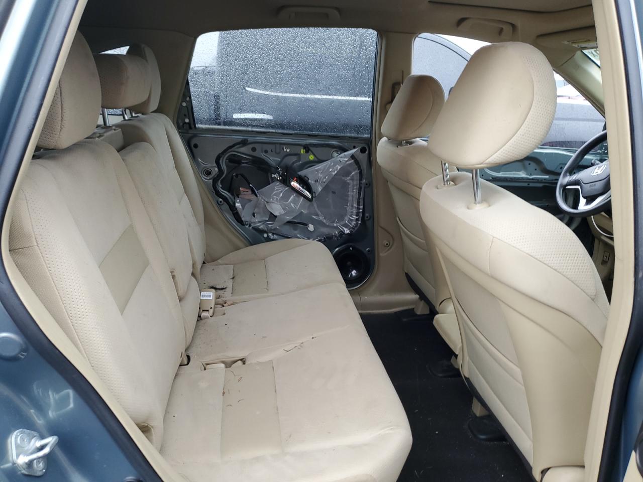 2011 Honda CR-V VIN JHLRE4H56BC011315 Copart auction photo, front end / side damage thumbnail 11
