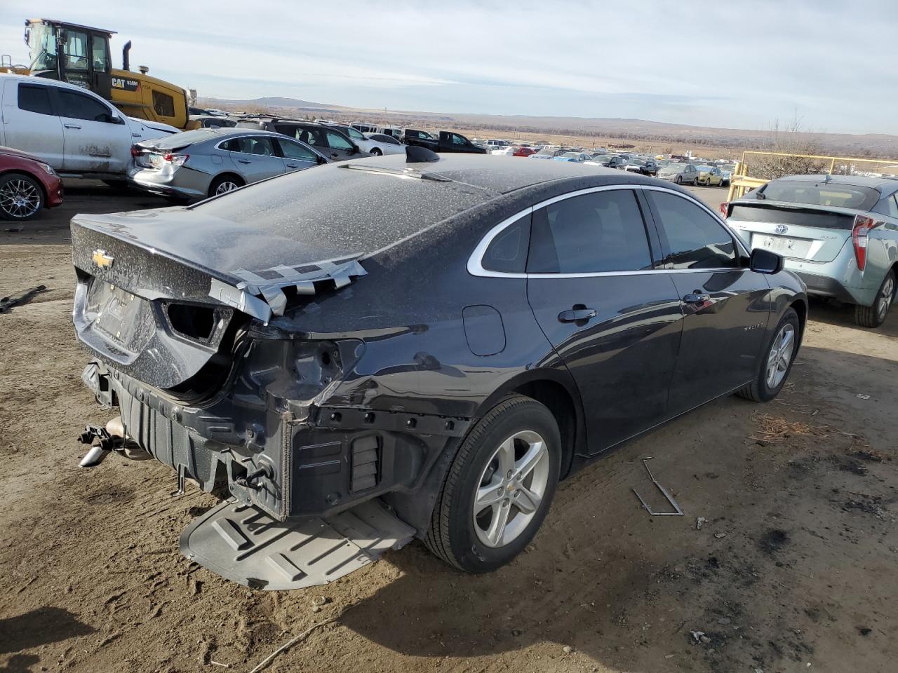 2022 Chevrolet Malibu VIN 1G1ZB5ST6NF214557 Copart auction photo, all over damage thumbnail 3