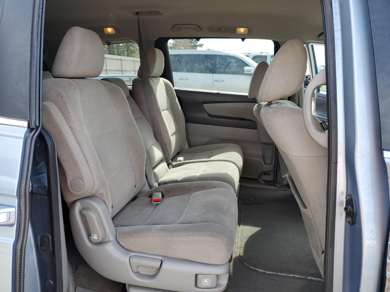 2013 Honda Odyssey VIN 5FNRL5H40DB051489 Copart auction photo, front end damage thumbnail 11